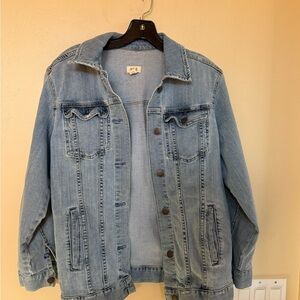 a.n.a Blue Denim Jean Jacket